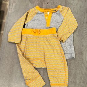 Hanna Andersson 12-18m matching set